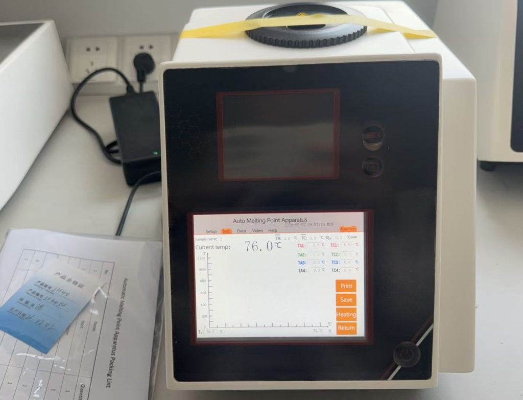 JH Series Automatic Melting Point Meter