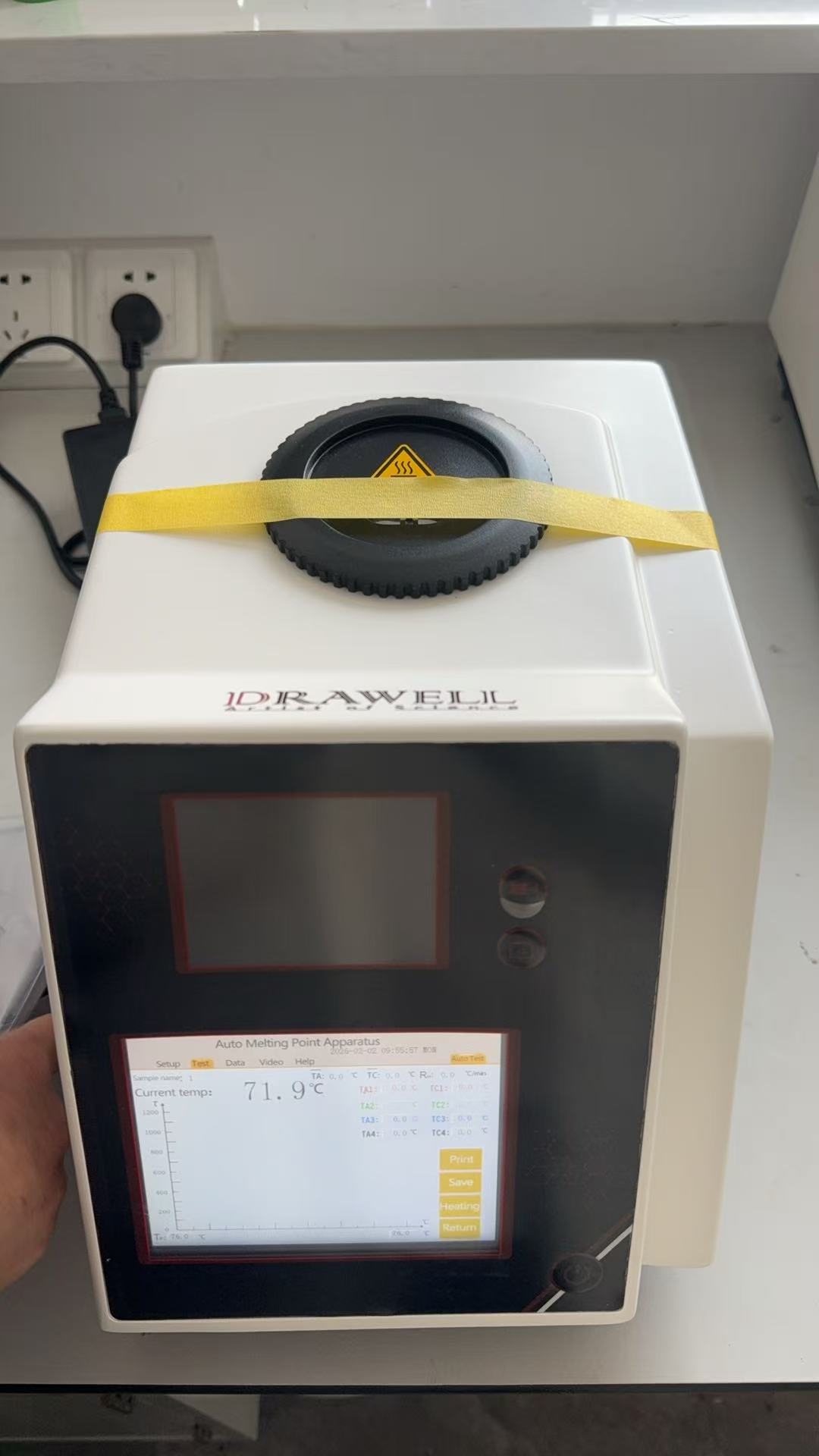 JH Series Automatic Melting Point Meter