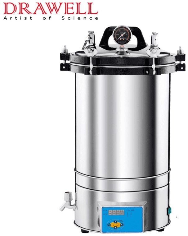 Portable autoclave