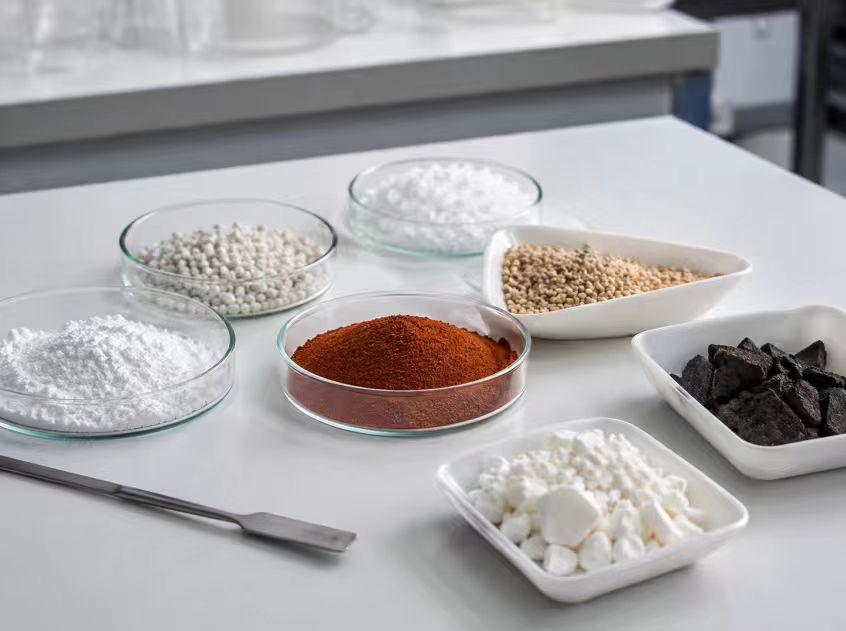 Powders and Raw Materials
