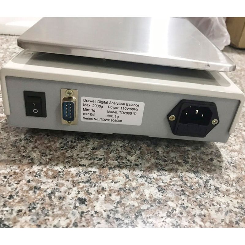0.01g TD-D LCD Electronic Balance