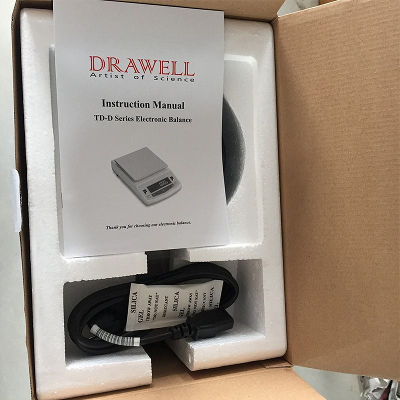 0.01g TD-D LCD Electronic Balance