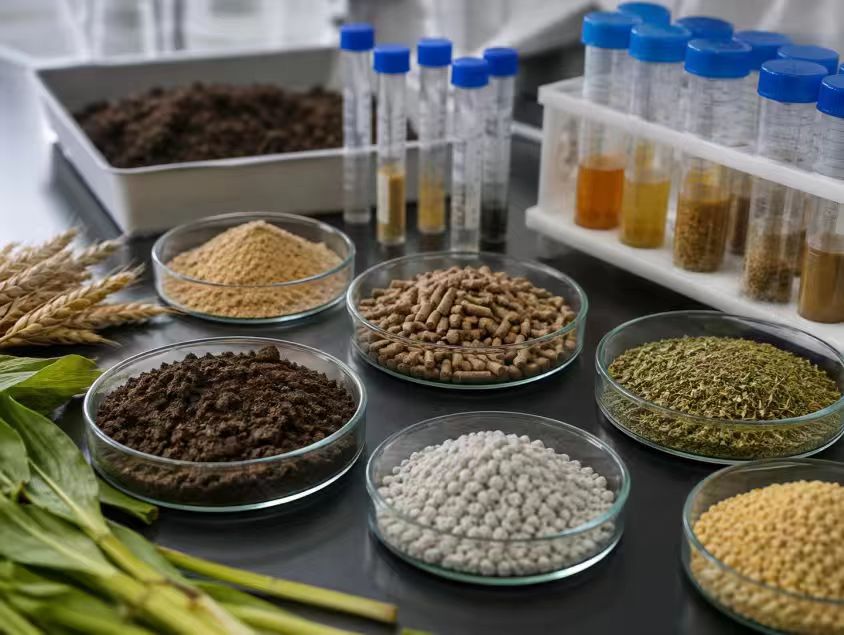 3. Soil Feed and Fertilizer Analysis