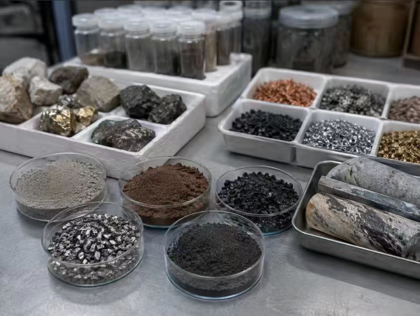 5.Geological and Metallurgical Analysis