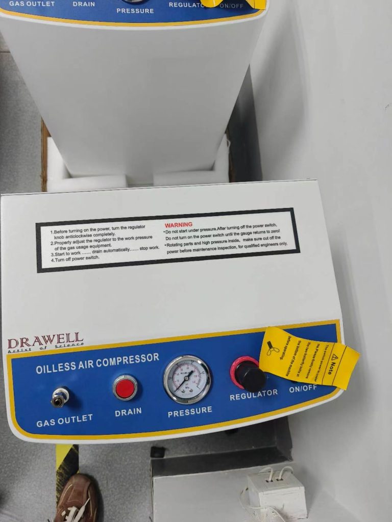 DW-320 Air compressor (2)