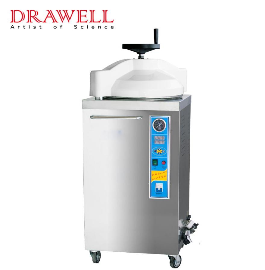 DW-B Hand Wheel&Digital Vertical Autoclave