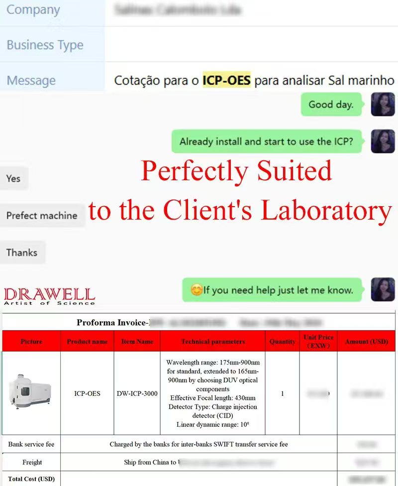 DW-ICP-3000 Inductively Coupled Plasma Emission Spectrtometer 1