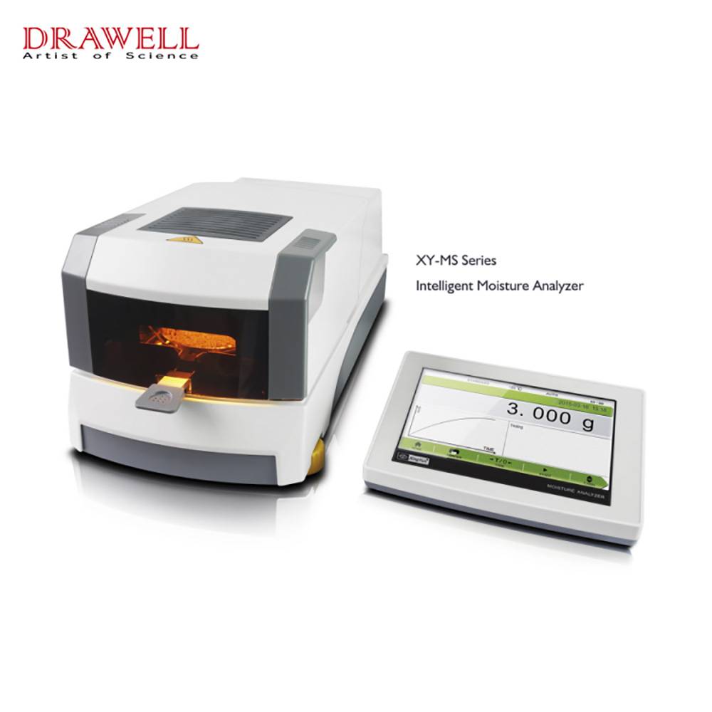 DW-MS Automatic Intelligent Moisture Analyzer -2