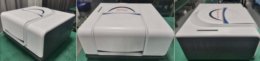 Display-of-FTIR-530A
