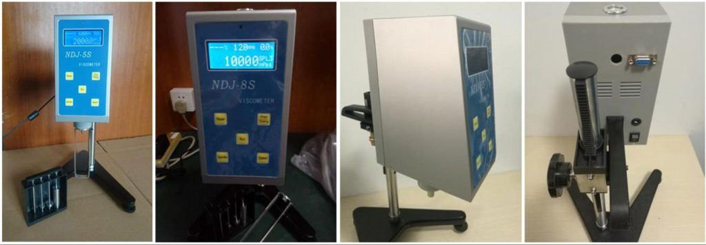 NDJ-8S 20-2000000mPa·s Low Viscosity Viscometer