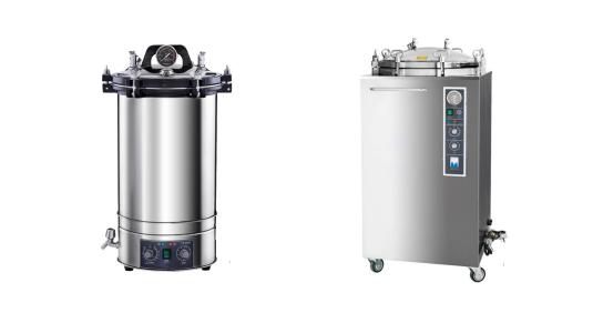 Vertical Autoclave VS Portable Autoclave