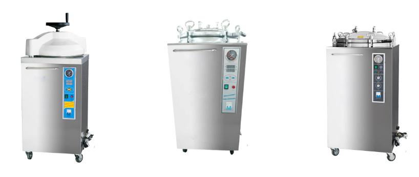 Vertical Autoclaves