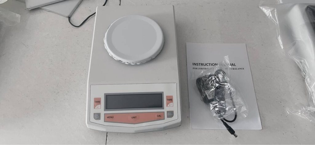 0.1g TD-D LCD Electronic Balance ( External Calibration)