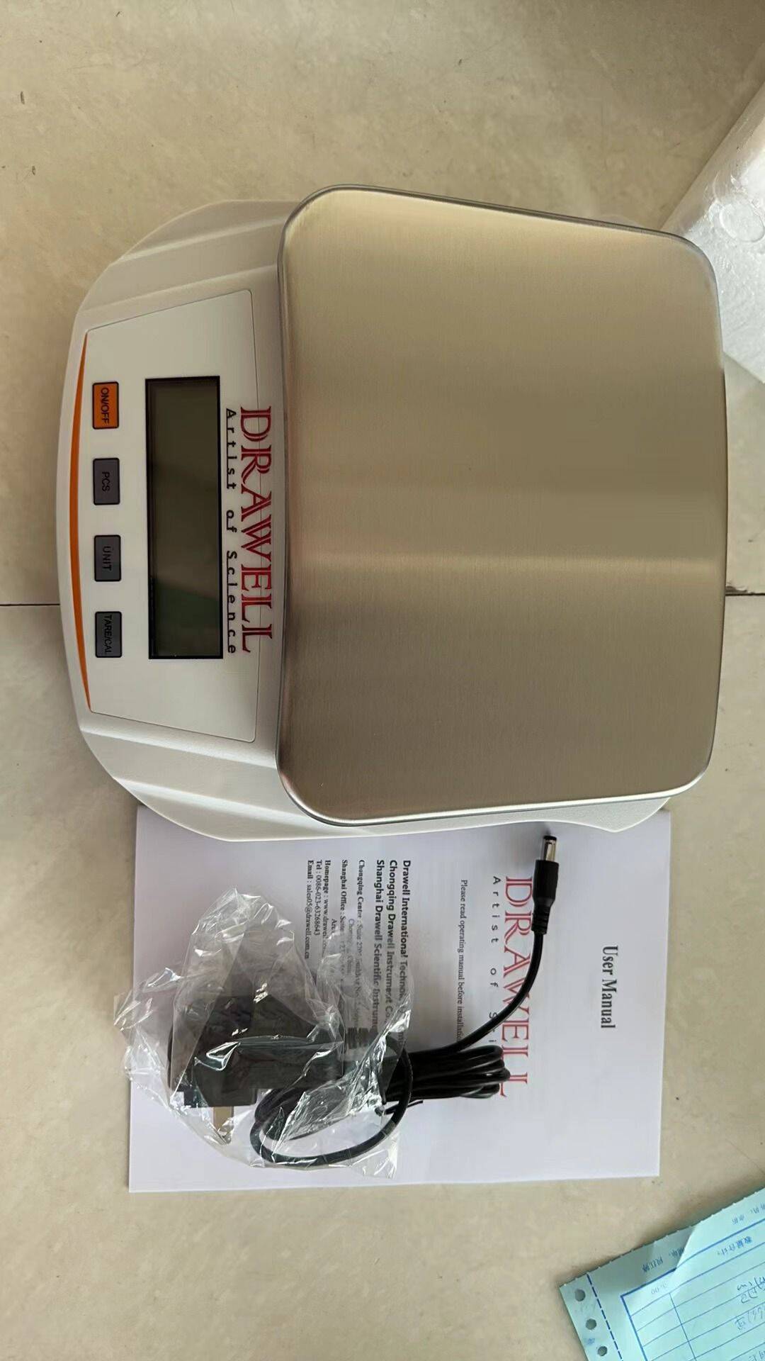 0.1g Plastic YP Electronic Balance LCD
