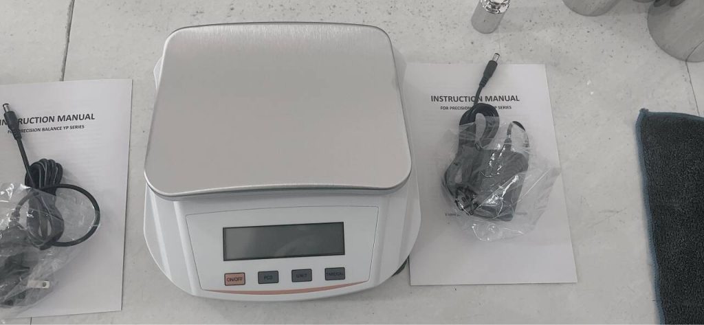 0.1g Plastic YP Electronic Balance LCD