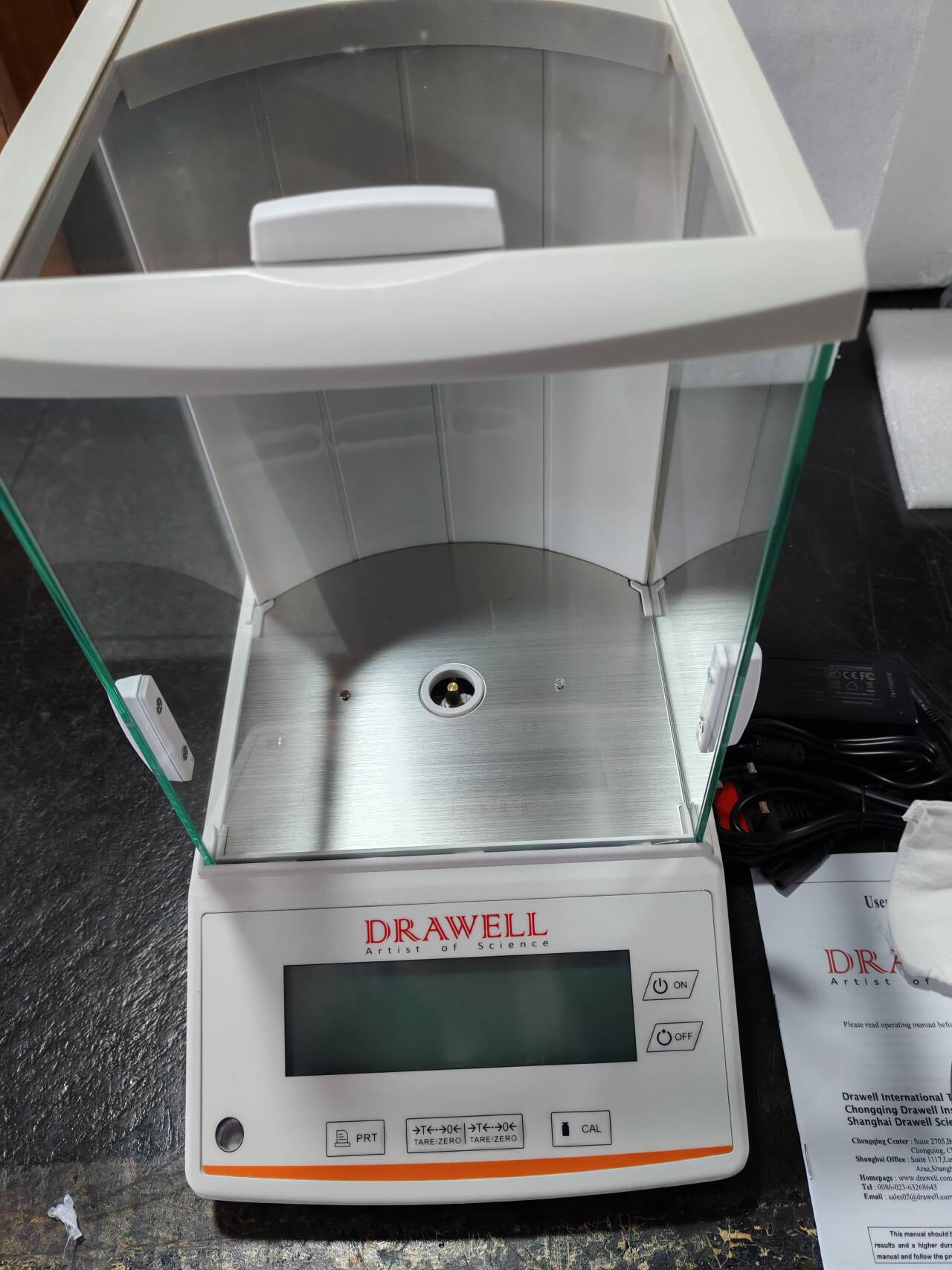 DT-Series Magnetic Analytical Balance