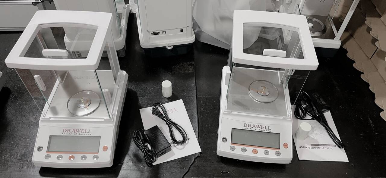 0.1mg FA Series Magnetic Analytical Balance