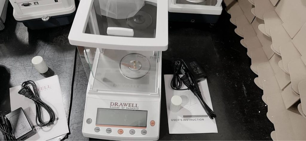0.1mg FA Series Magnetic Analytical Balance
