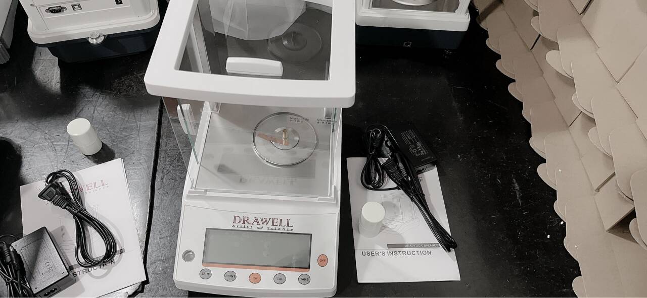 0.1mg FA Series Magnetic Analytical Balance
