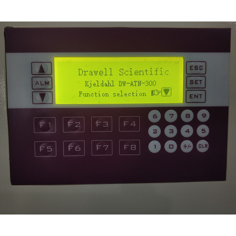 Automatic Azotometer