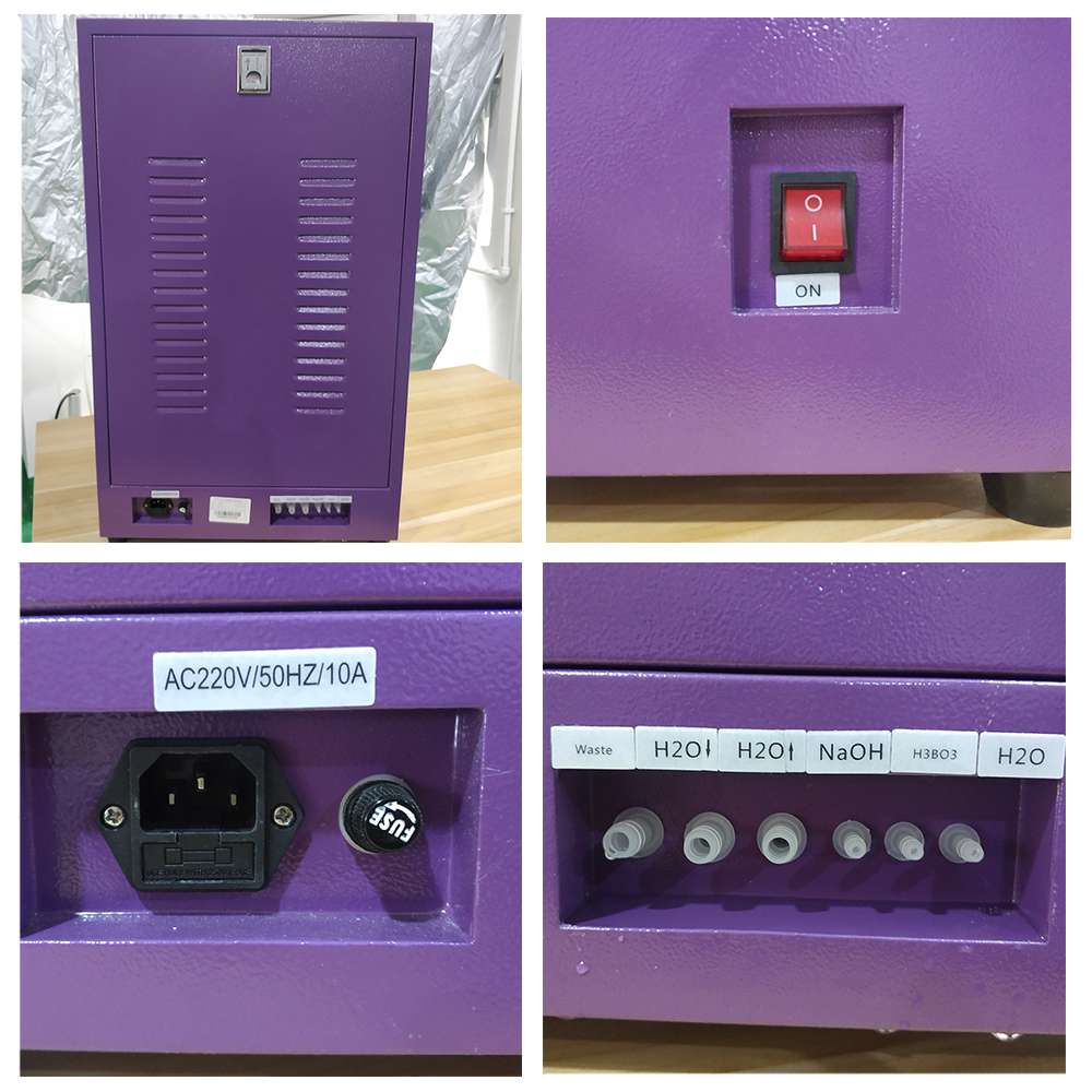 Automatic Azotometer