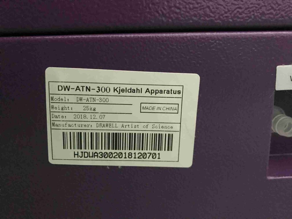 Automatic Azotometer