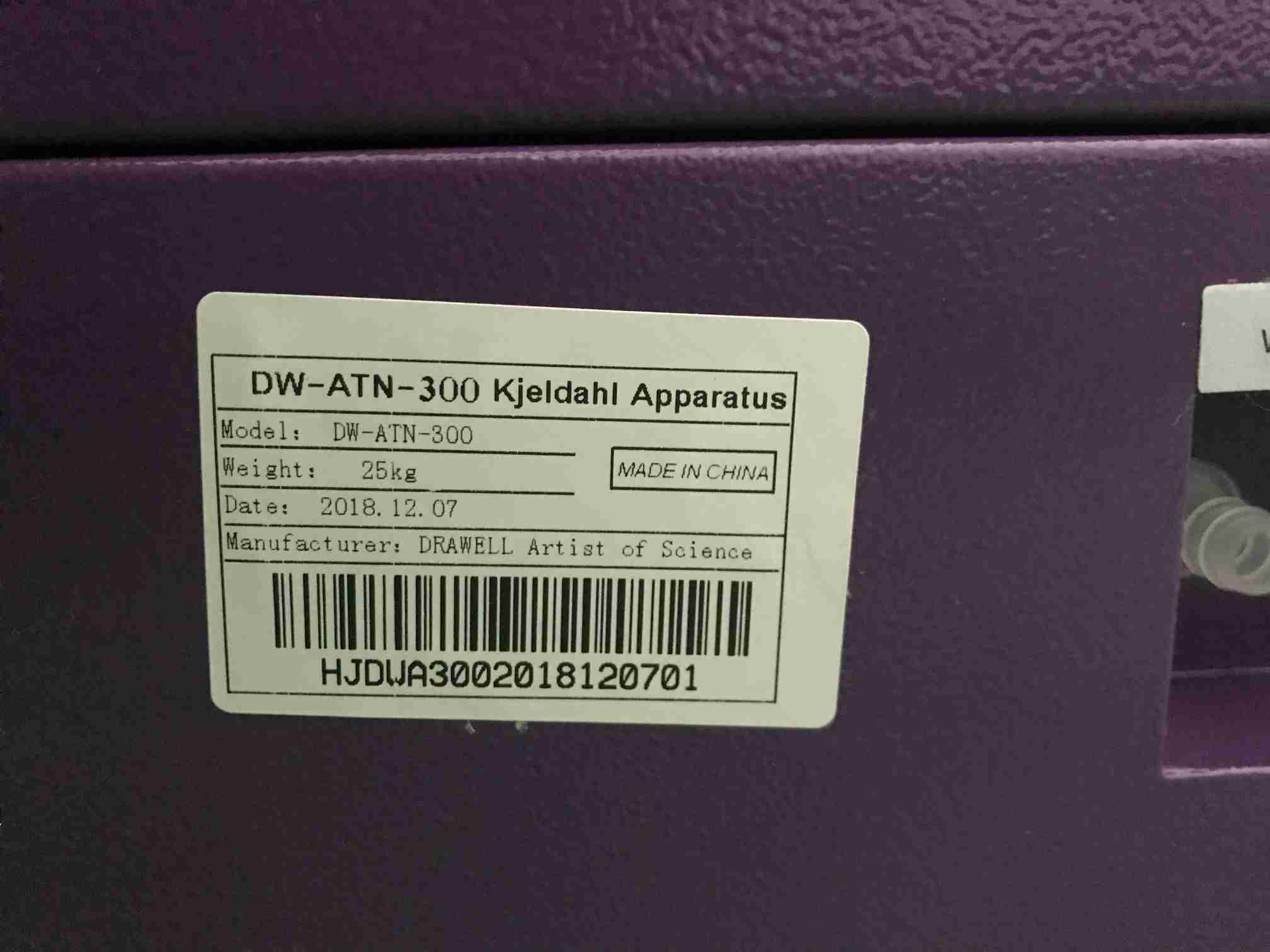 Automatic Azotometer