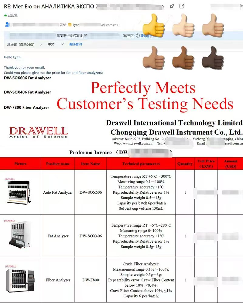 DW F800 Fiber Analyzer
