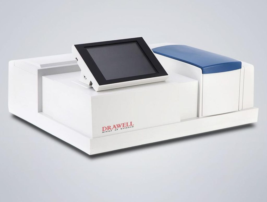 DW-L8 Double Beam UV-VIS Spectrophotometer
