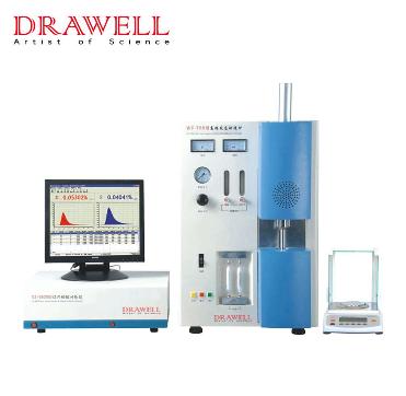 Infrared Carbon Sulfur Analyzer