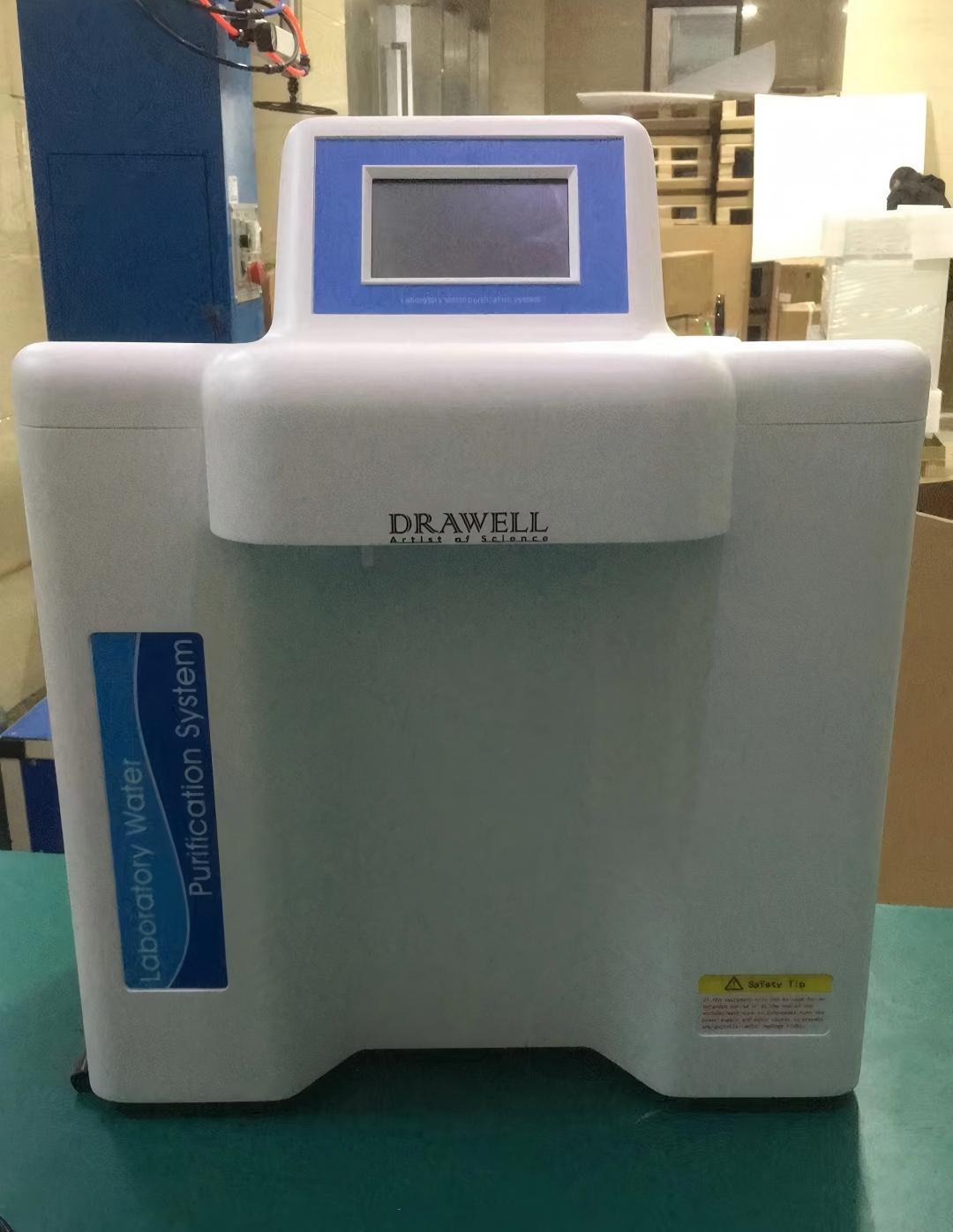 Master Touch-D series ultrapure water system (Distilled water inlet)
