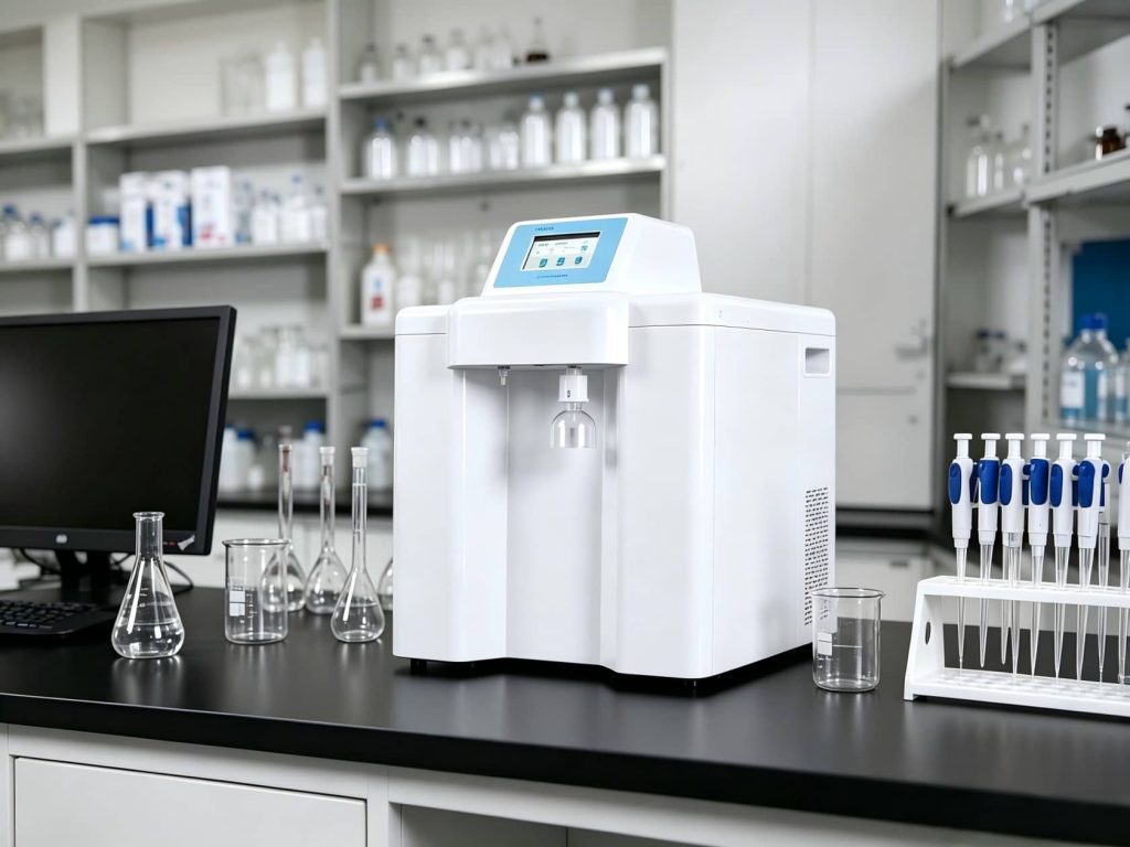 Master Touch S/D series Ultrapure Water System (Tap water inlet)