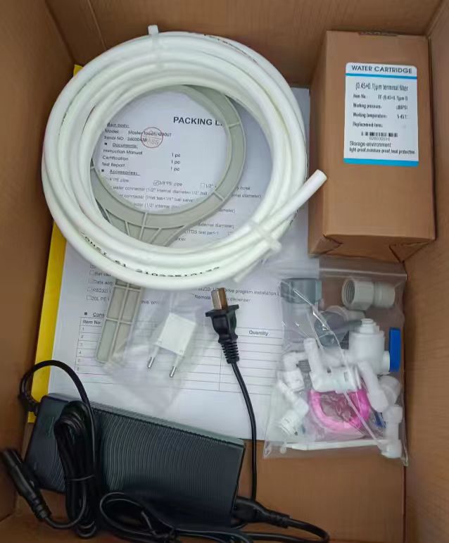 Master-Q series deionized water system (Tap water inlet)