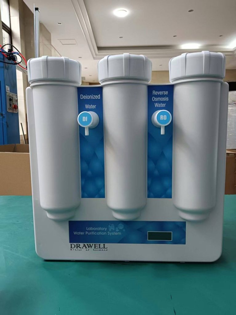 Smart-Q series deionized water system (Tap water inlet)