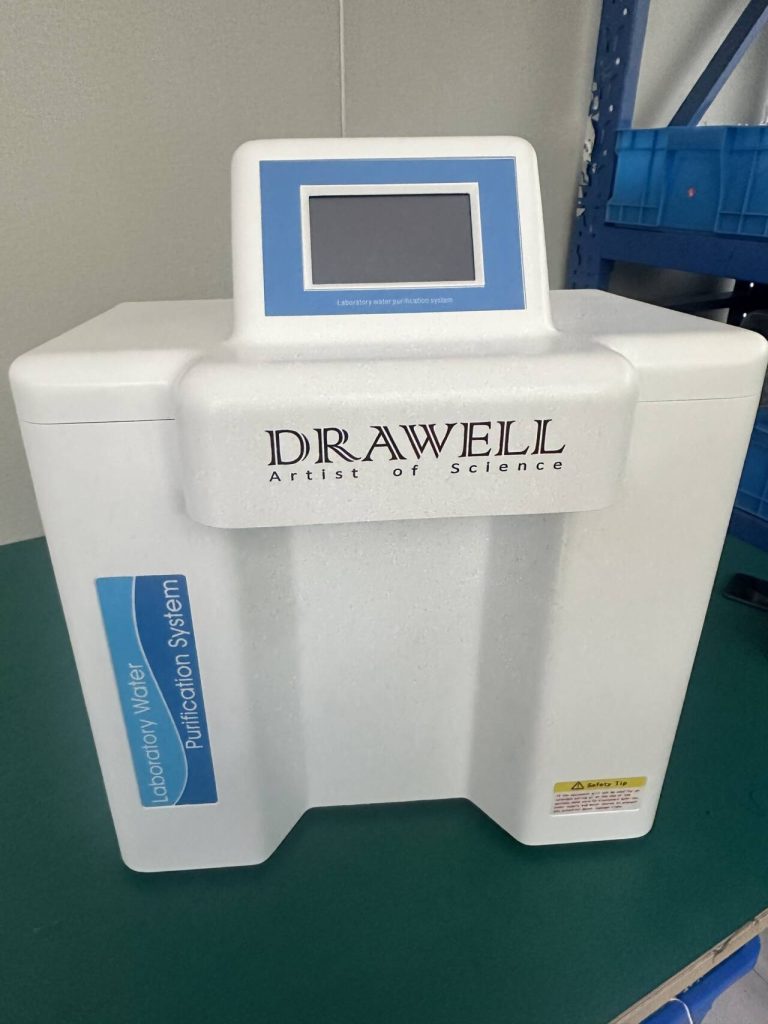 Master-Q series deionized water system (Tap water inlet)