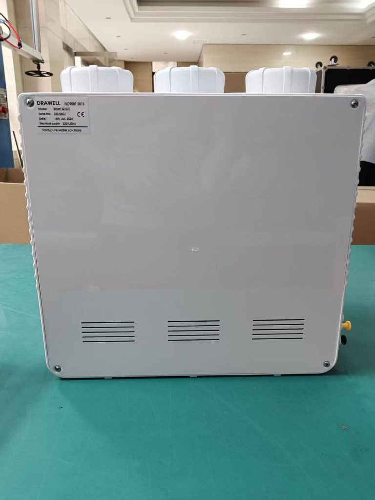 Smart-Q series deionized water system (Tap water inlet)