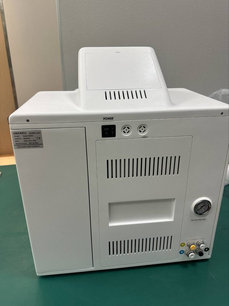 Master-Q series deionized water system (Tap water inlet)