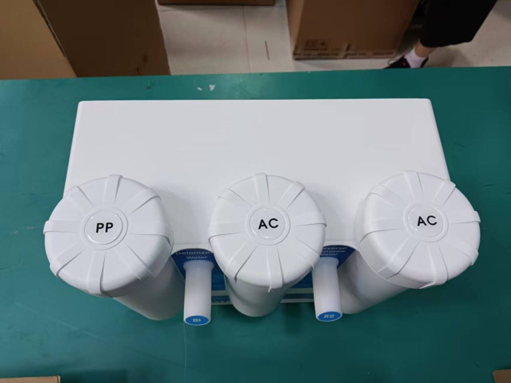 Smart-Q series deionized water system (Tap water inlet)