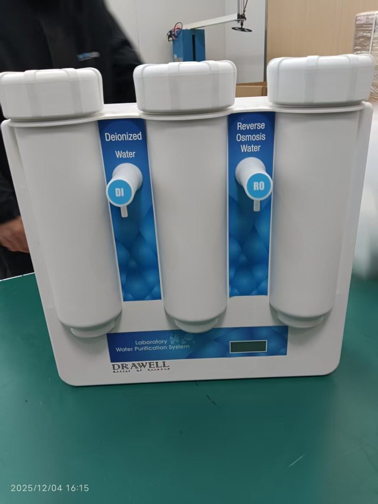 Smart-Q series deionized water system (Tap water inlet)