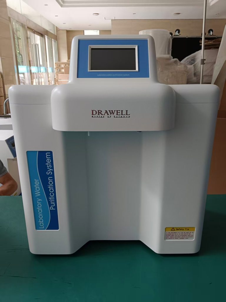 Master Touch-S series ultrapure water system (Tap water inlet)