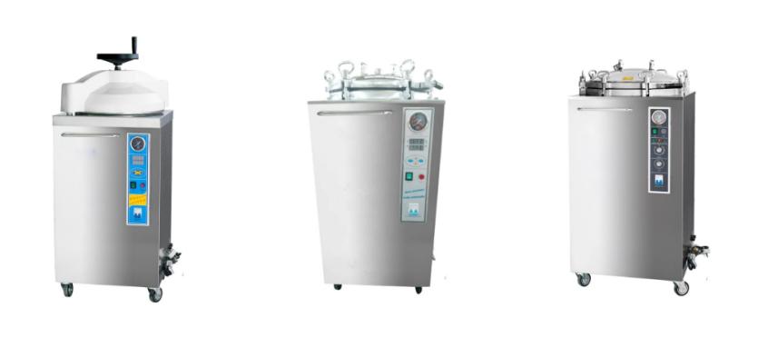 DW-B series Vertical autoclaves