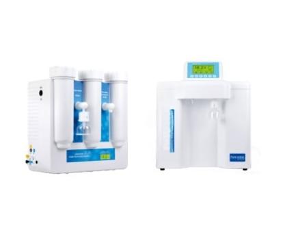 Laboratory water purification systems