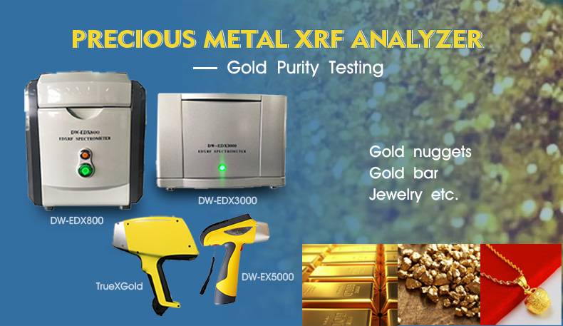 XRF mental analyzer