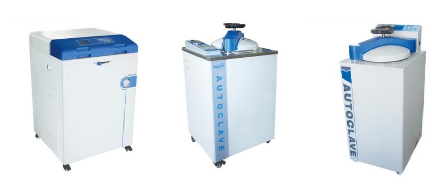 vertical autoclaves