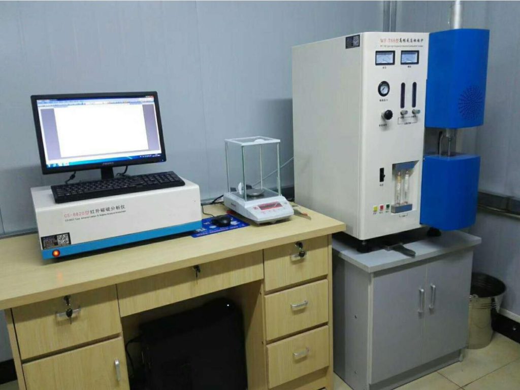 Applications of Carbon and Sulfur Analyzer in the Lab