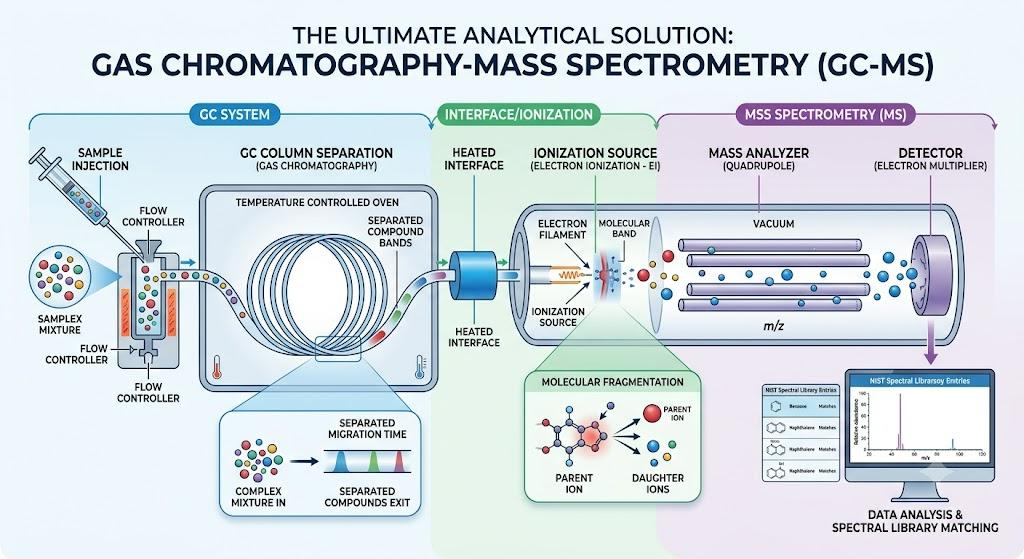 GC-MS workflow