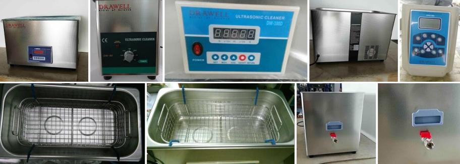 Ultrasonic Cleaning Machines Display