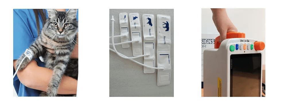 Veterinary Vital Signs Monitor Features