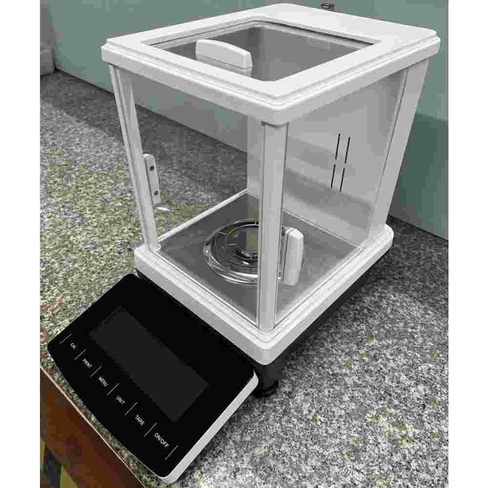 DEB Electronic Analytical Balance 0.01mg-4