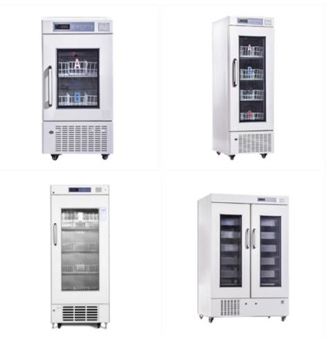 Different type of Blood bank refrigerators